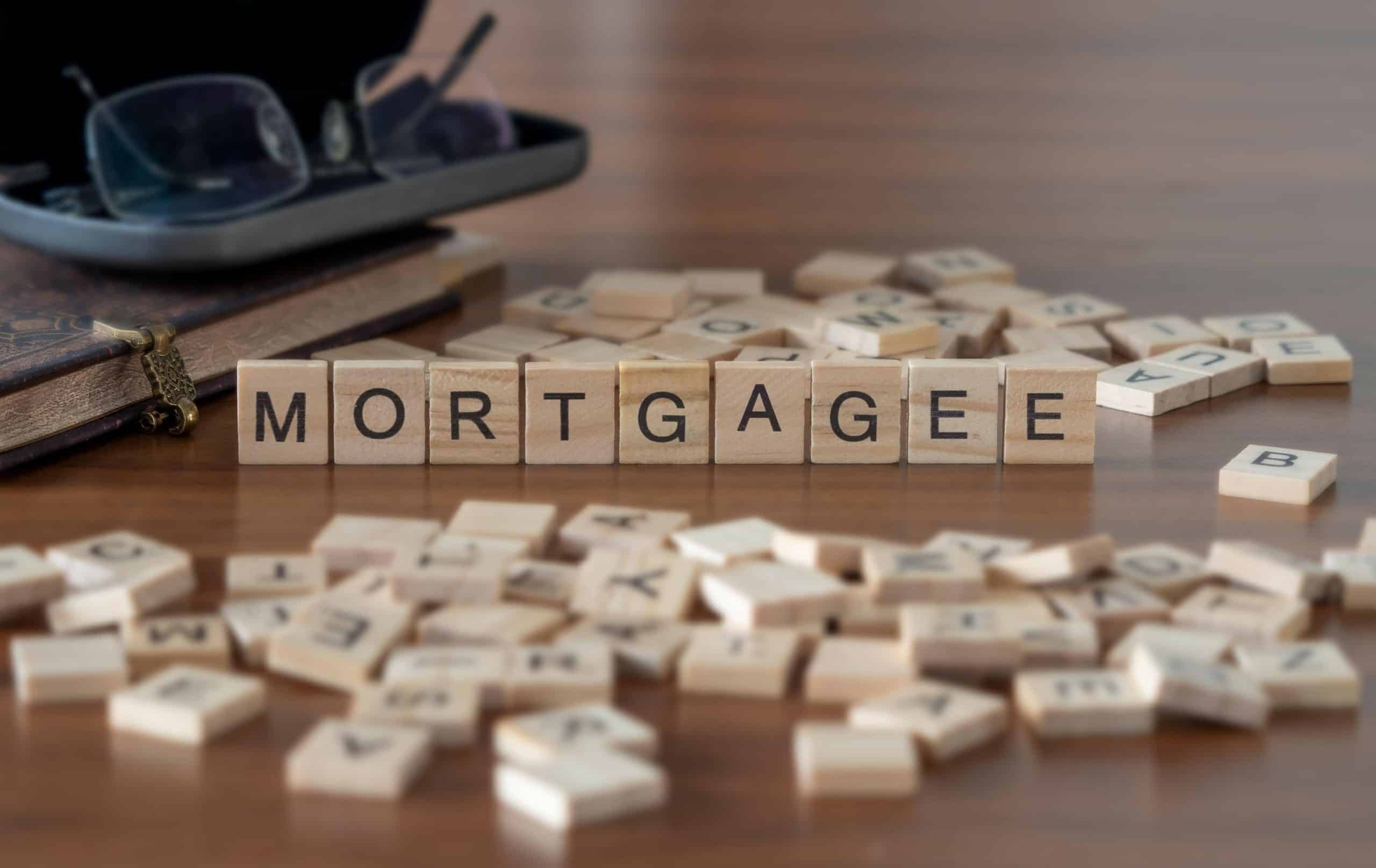 Mortgagee