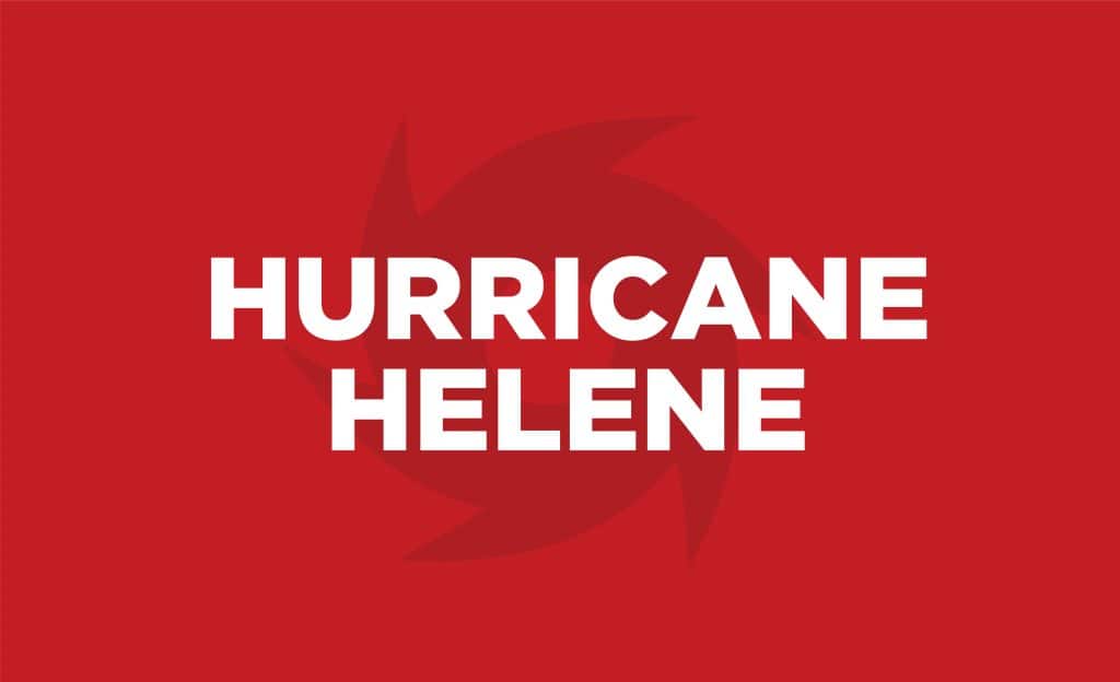 Hurricane Helene Danger Hurricane High Risk Warning