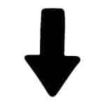 arrow pointing down home insurance
